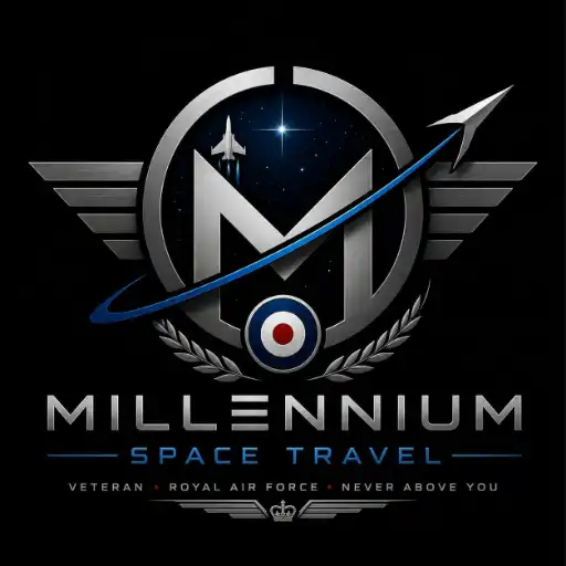 Millennium Space Travel Emblem